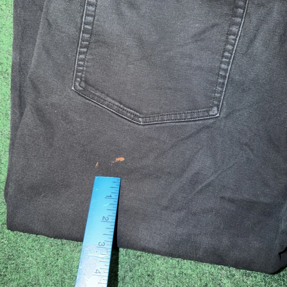 Duluth Trading Flex Fire Hose Pants Men 40x36 Black Workwear Stretch Relaxed Fit